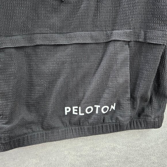 Lululemon x Peloton Women‎ Jacket 8 Black Pack Light Pullover 1/2 Zip READ - Picture 2 of 11